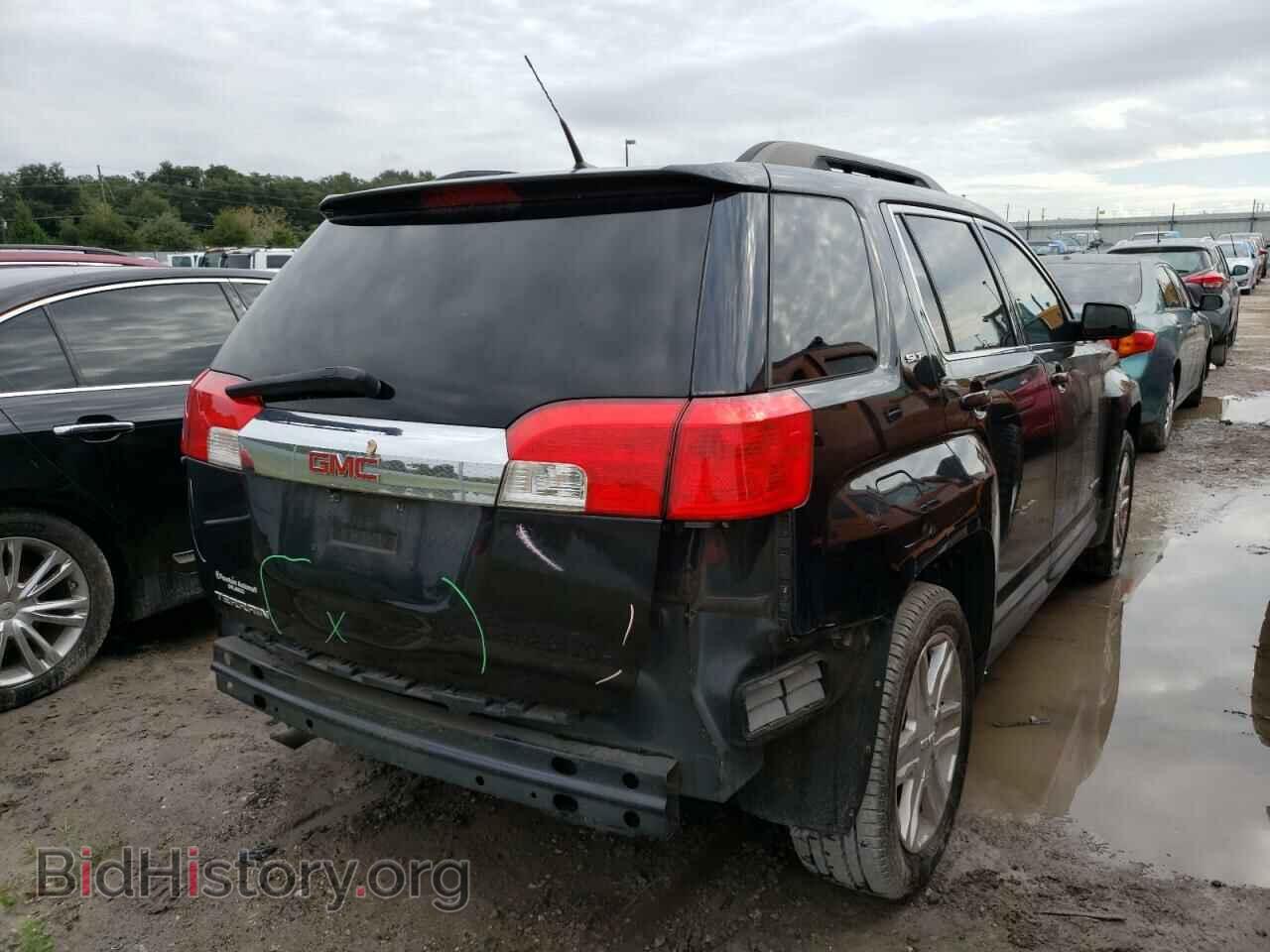 2011 GMC TERRAIN - VIN: 2CTALUEC2B6353182 - Фото 4