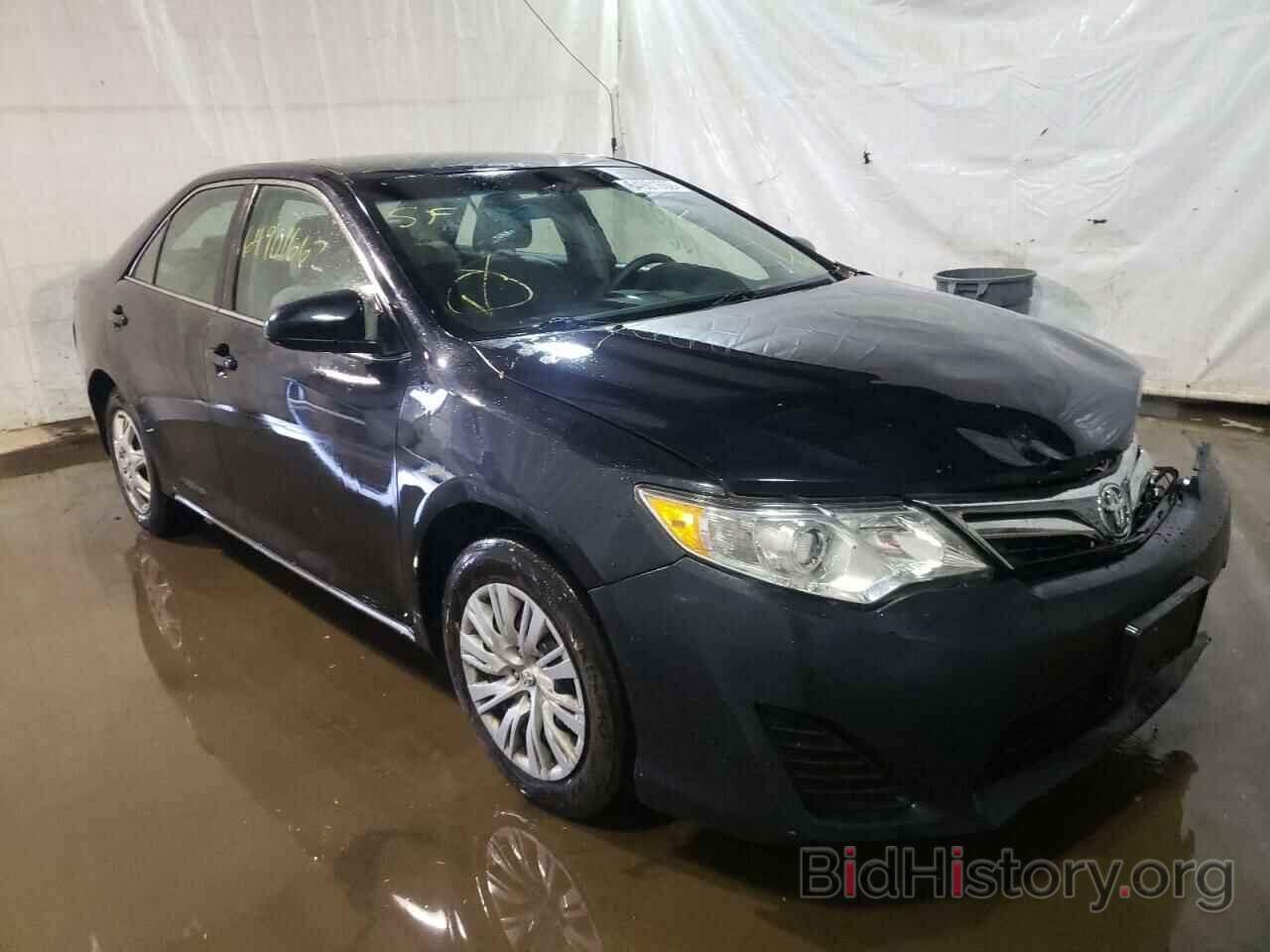 Photo 4T4BF1FK1CR171764 - TOYOTA CAMRY 2012