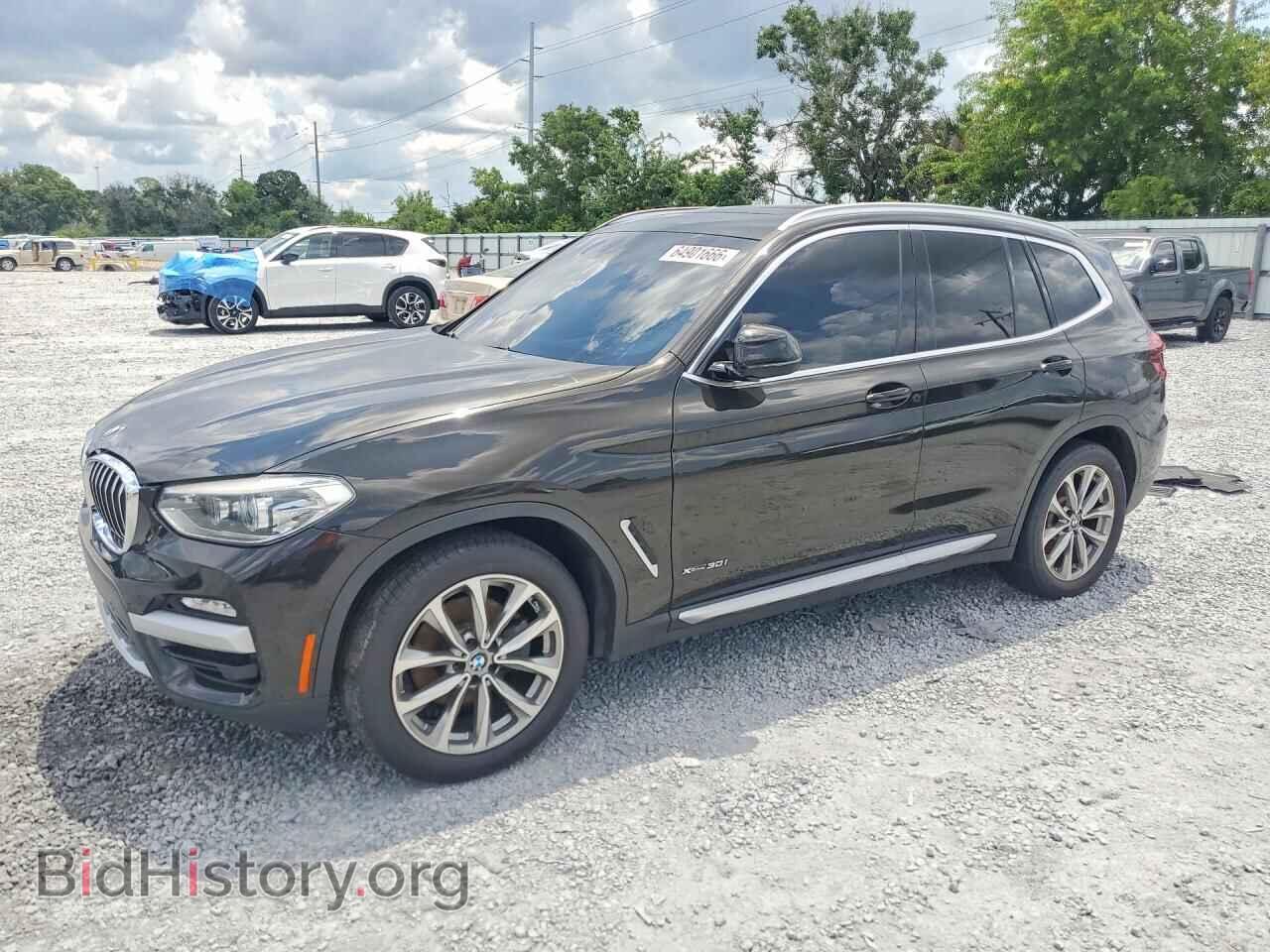 Фотография 5UXTR9C52JLC69486 - BMW X3 2018