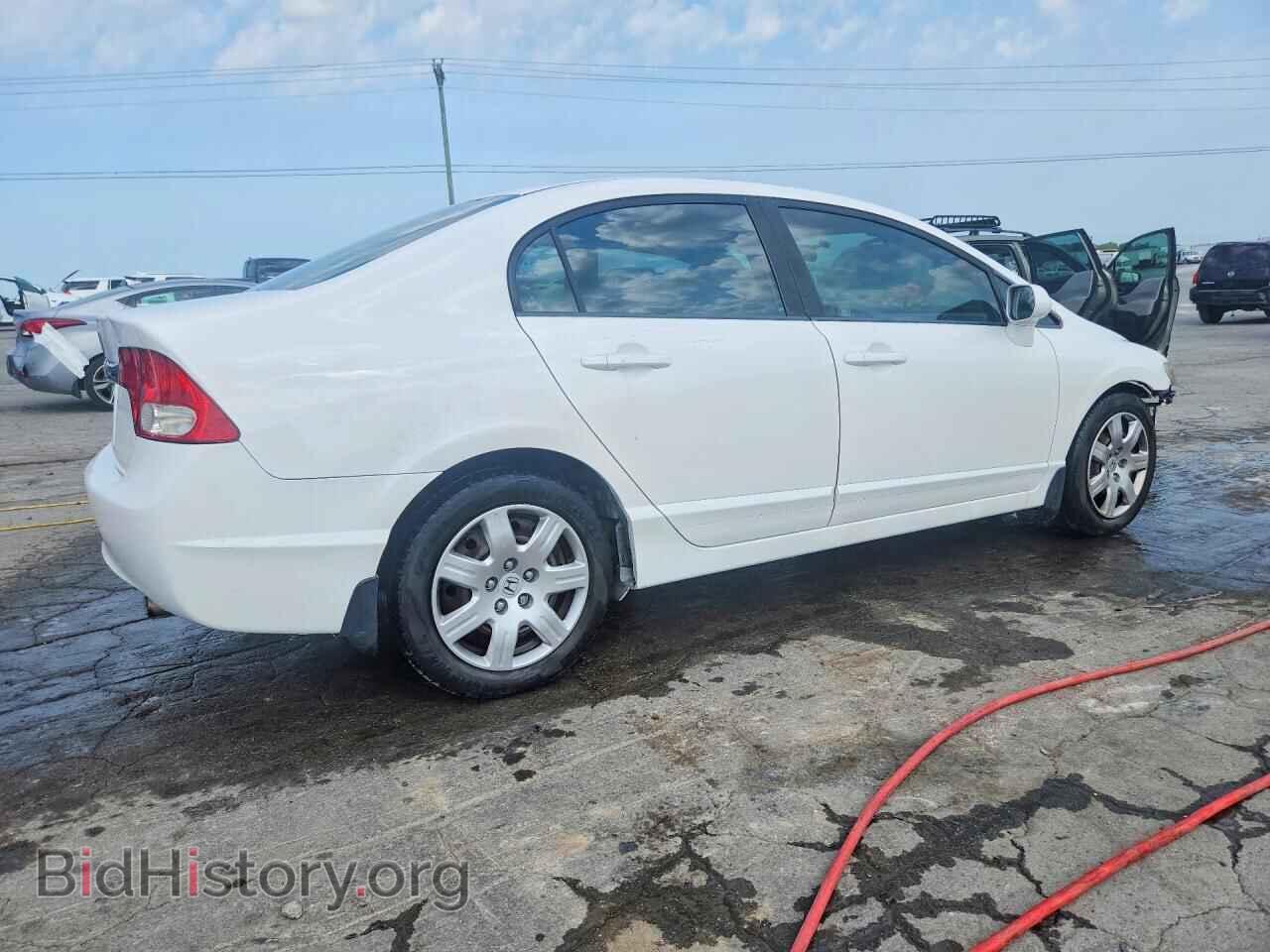 2011 HONDA CIVIC - VIN: 19XFA1F55BE006712 - Фото 3