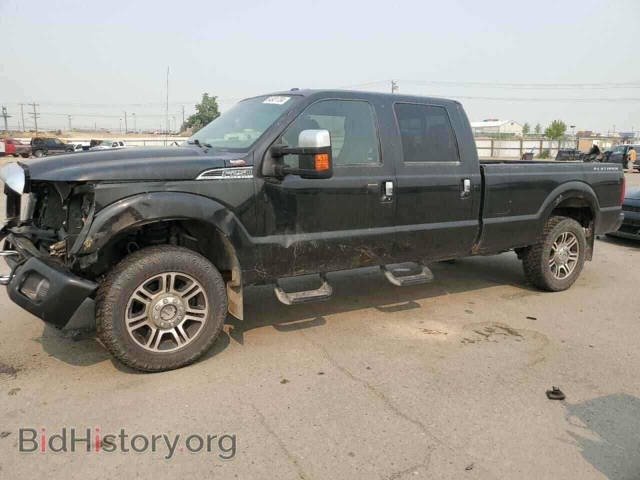 Фотография 1FT7W2B64FED07712 - FORD F250 2015