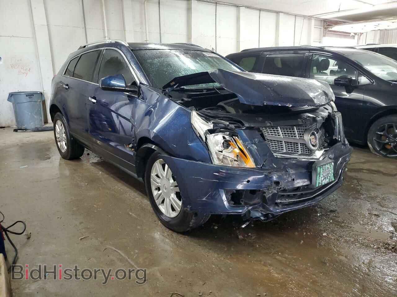 2010 CADILLAC SRX - VIN: 3GYFNDEYXAS626368 - Фото 4