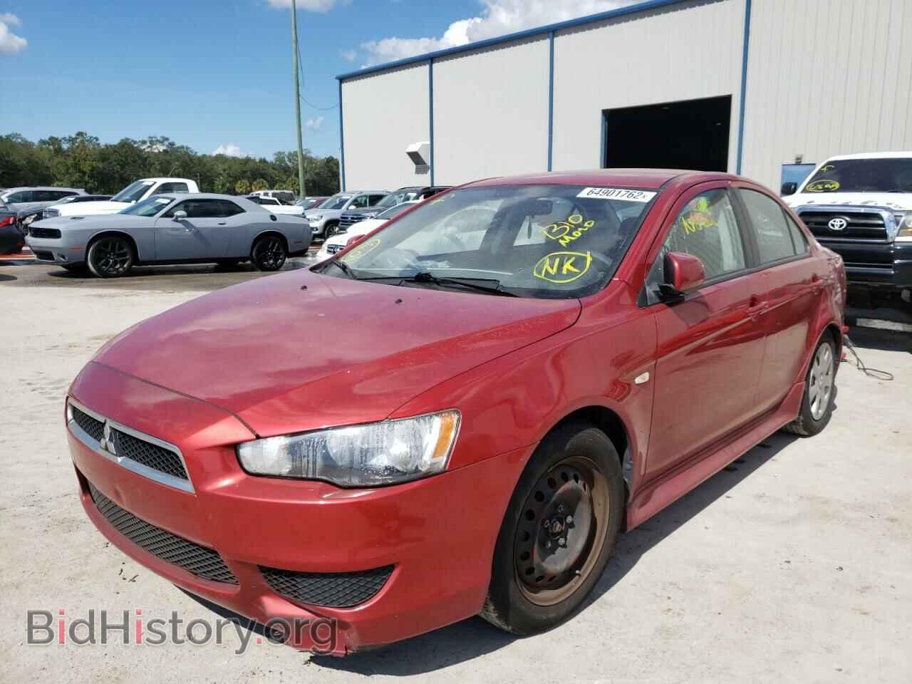 2014 MITSUBISHI LANCER - VIN: JA32U2FU4EU009107 - Фото 2