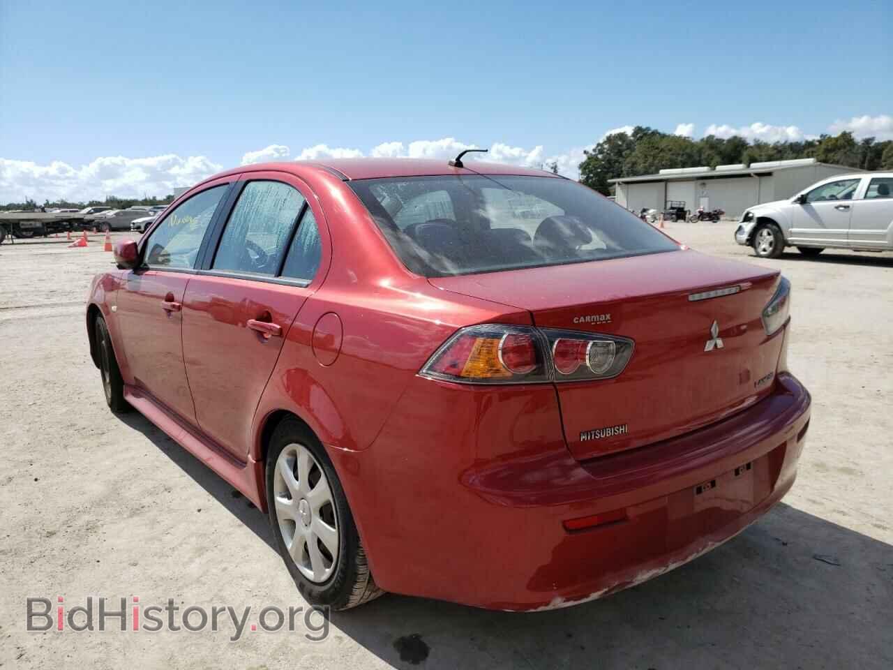 2014 MITSUBISHI LANCER - VIN: JA32U2FU4EU009107 - Фото 3