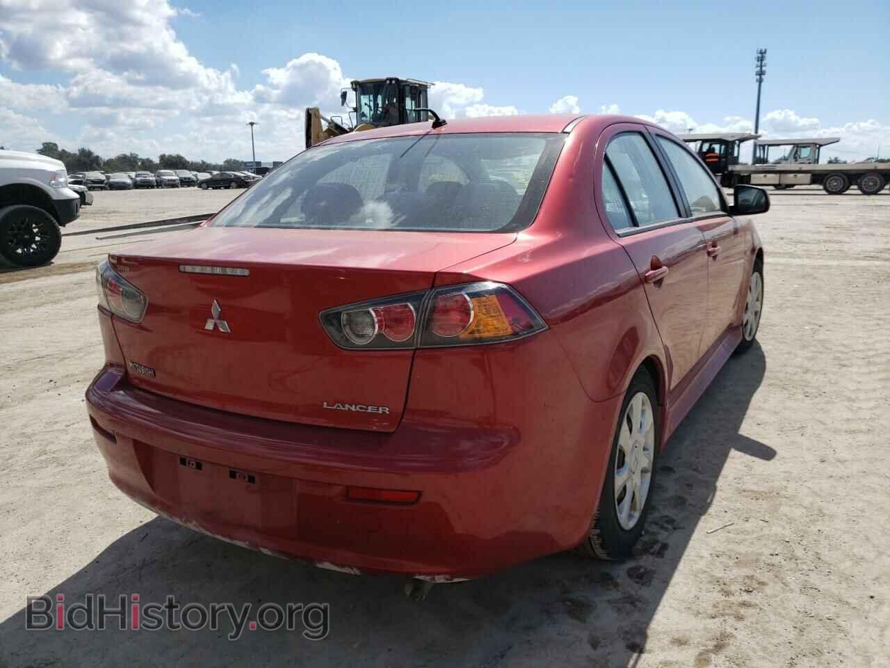 2014 MITSUBISHI LANCER - VIN: JA32U2FU4EU009107 - Фото 4