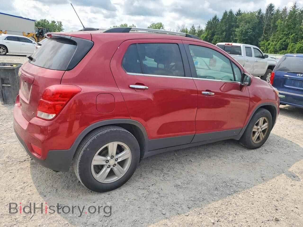 2019 CHEVROLET TRAX - VIN: 3GNCJLSB8KL405949 - Фото 3