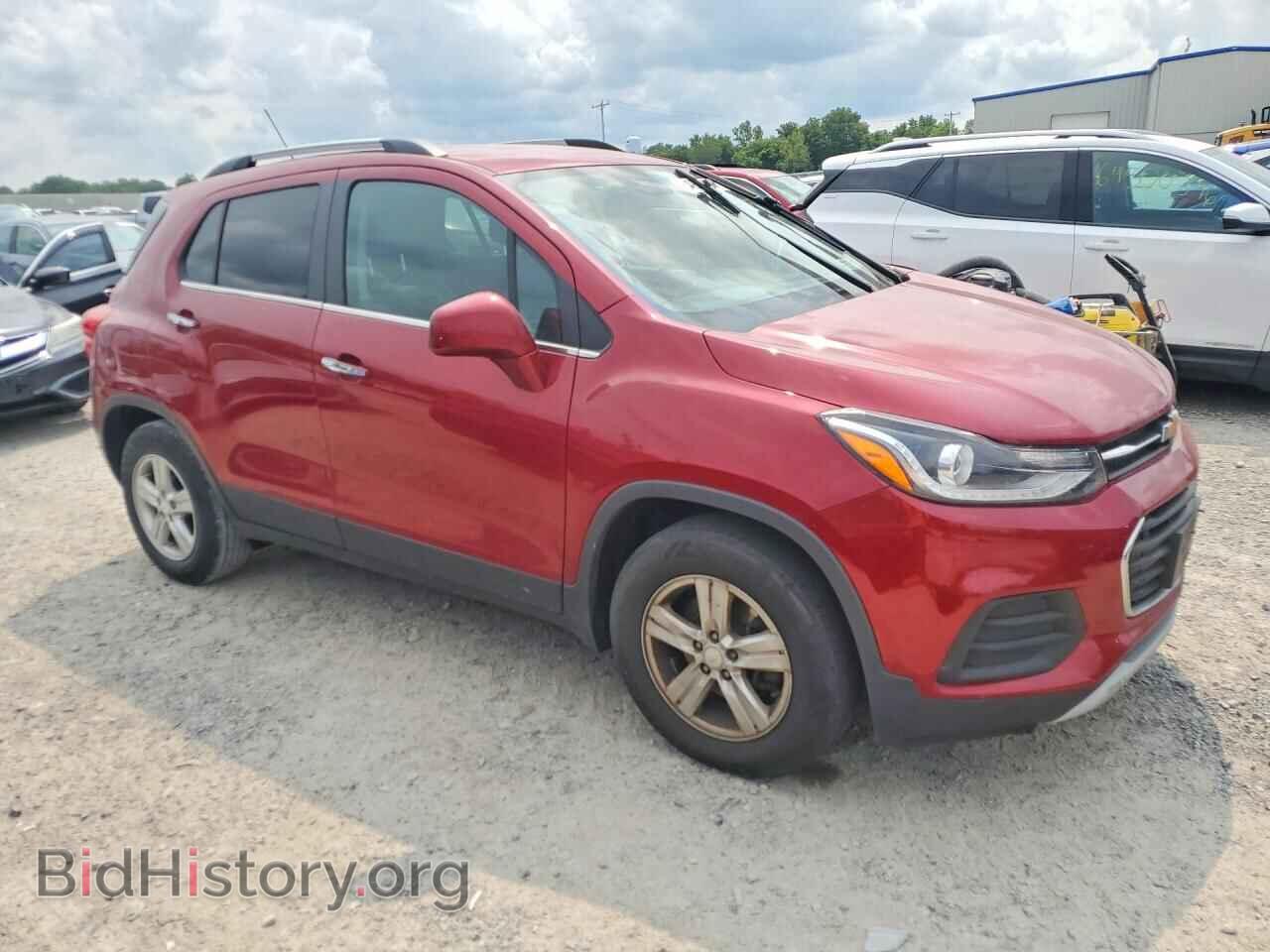 2019 CHEVROLET TRAX - VIN: 3GNCJLSB8KL405949 - Фото 4