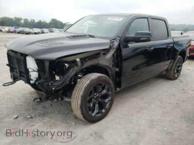 2023 RAM 1500 1500 Limit, black — VIN 1C6SRFHT6PN623045, Copart