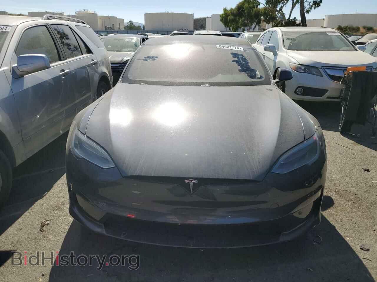 2021 TESLA MODEL S - VIN: 5YJSA1E69MF431341 - Фото 5