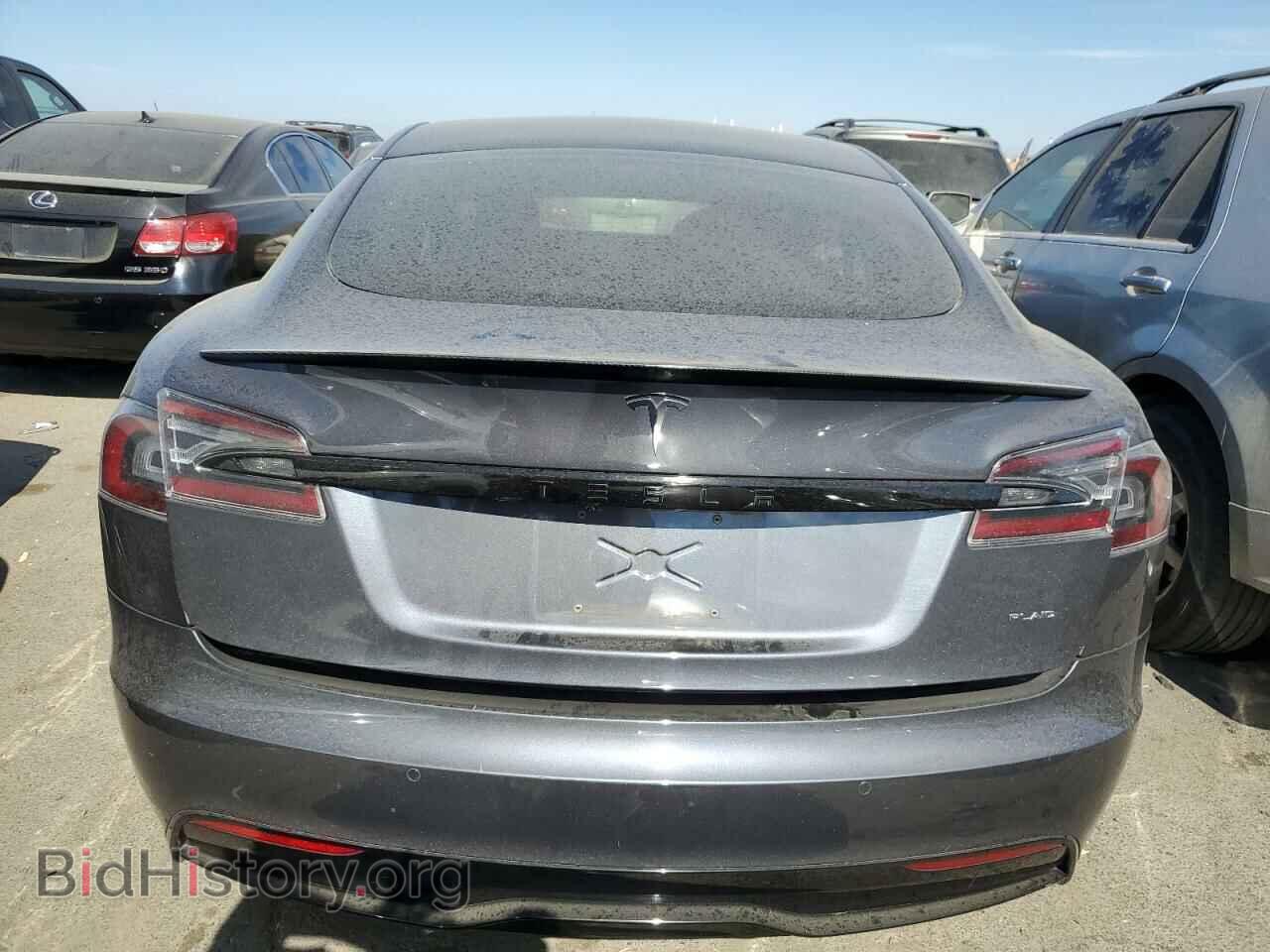 2021 TESLA MODEL S - VIN: 5YJSA1E69MF431341 - Фото 6