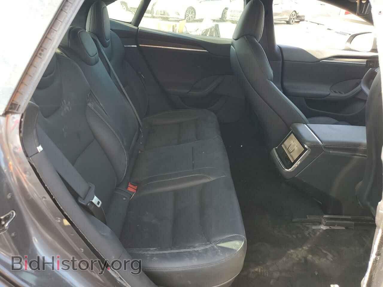2021 TESLA MODEL S - VIN: 5YJSA1E69MF431341 - Фото 10
