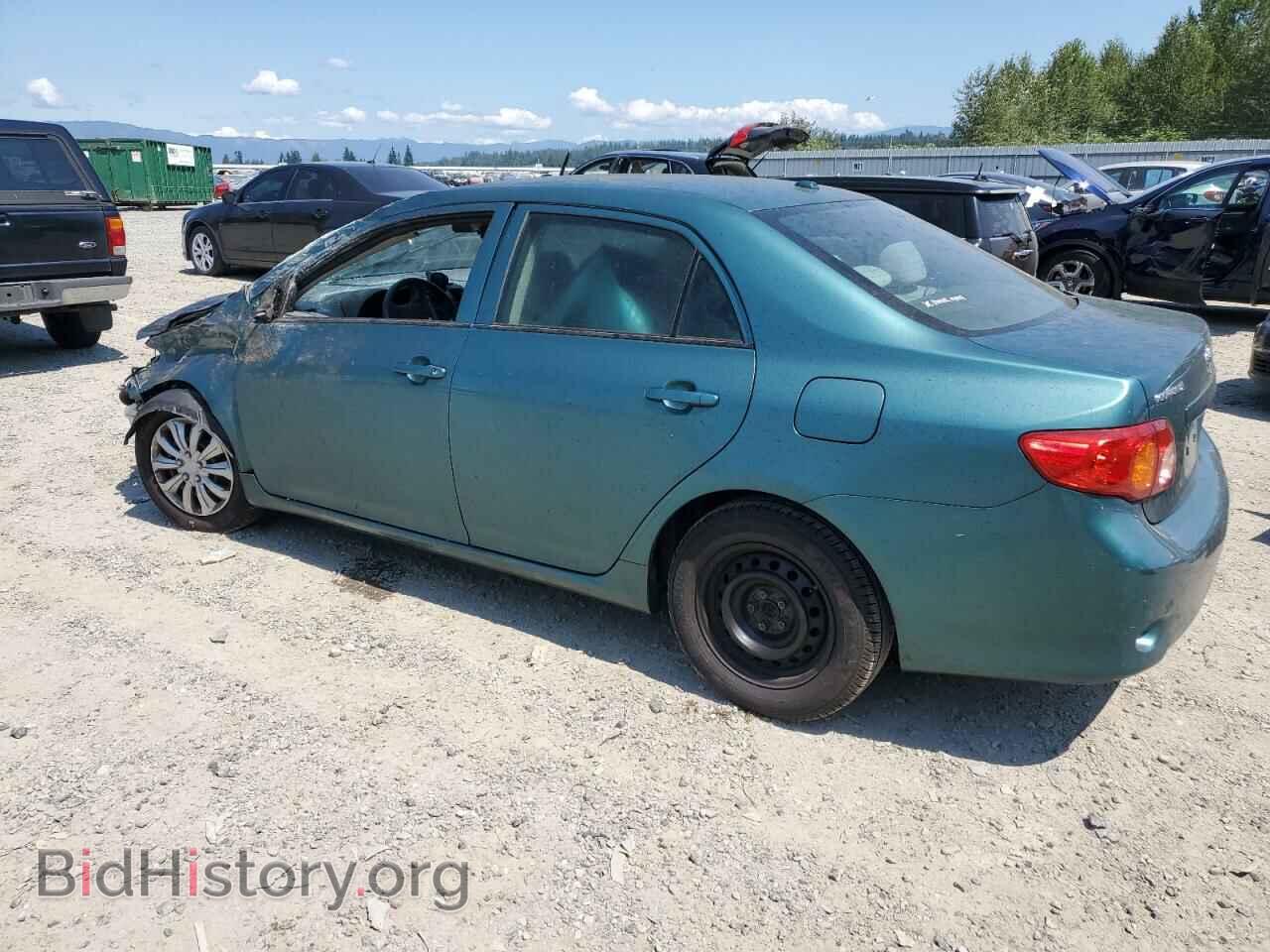 2009 TOYOTA COROLLA - VIN: JTDBL40E59J042738 - Фото 2