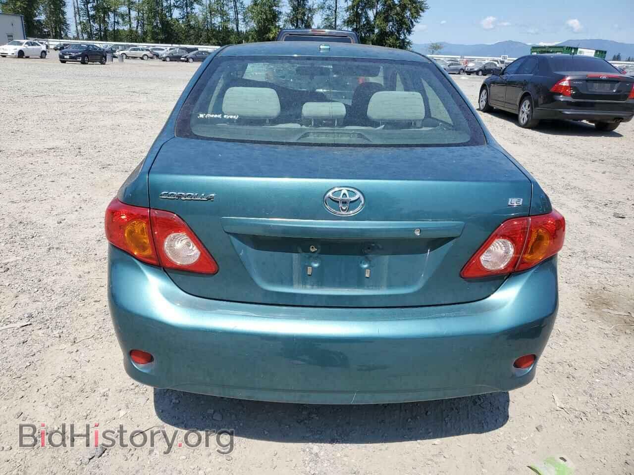 2009 TOYOTA COROLLA - VIN: JTDBL40E59J042738 - Фото 6