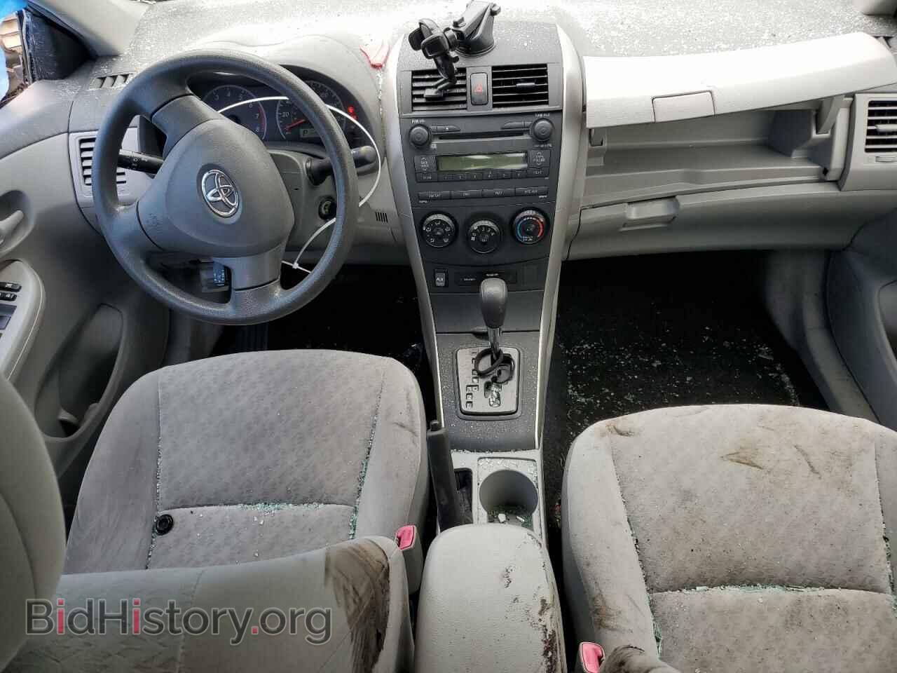 2009 TOYOTA COROLLA - VIN: JTDBL40E59J042738 - Фото 8