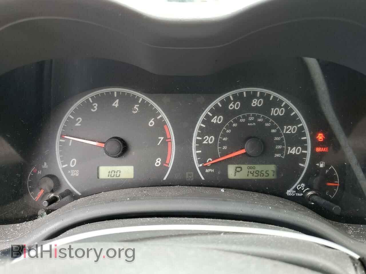 2009 TOYOTA COROLLA - VIN: JTDBL40E59J042738 - Фото 9