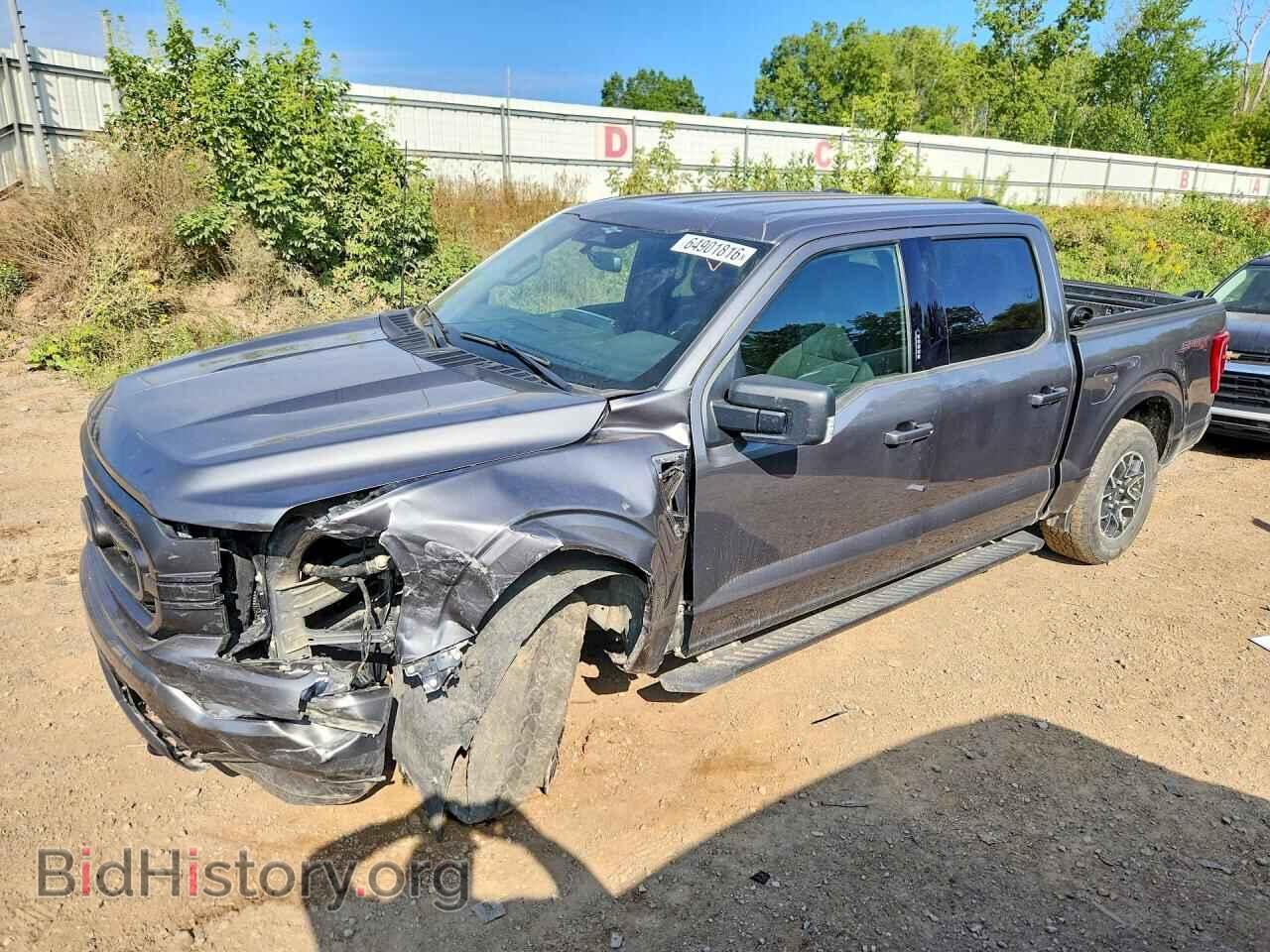 Фотография 1FTEW1EP6PKG02450 - FORD F150 2023