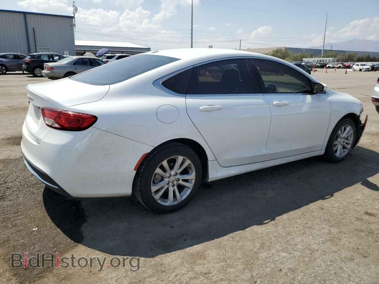 2016 CHRYSLER 200 - VIN: 1C3CCCAB2GN153602 - Фото 3