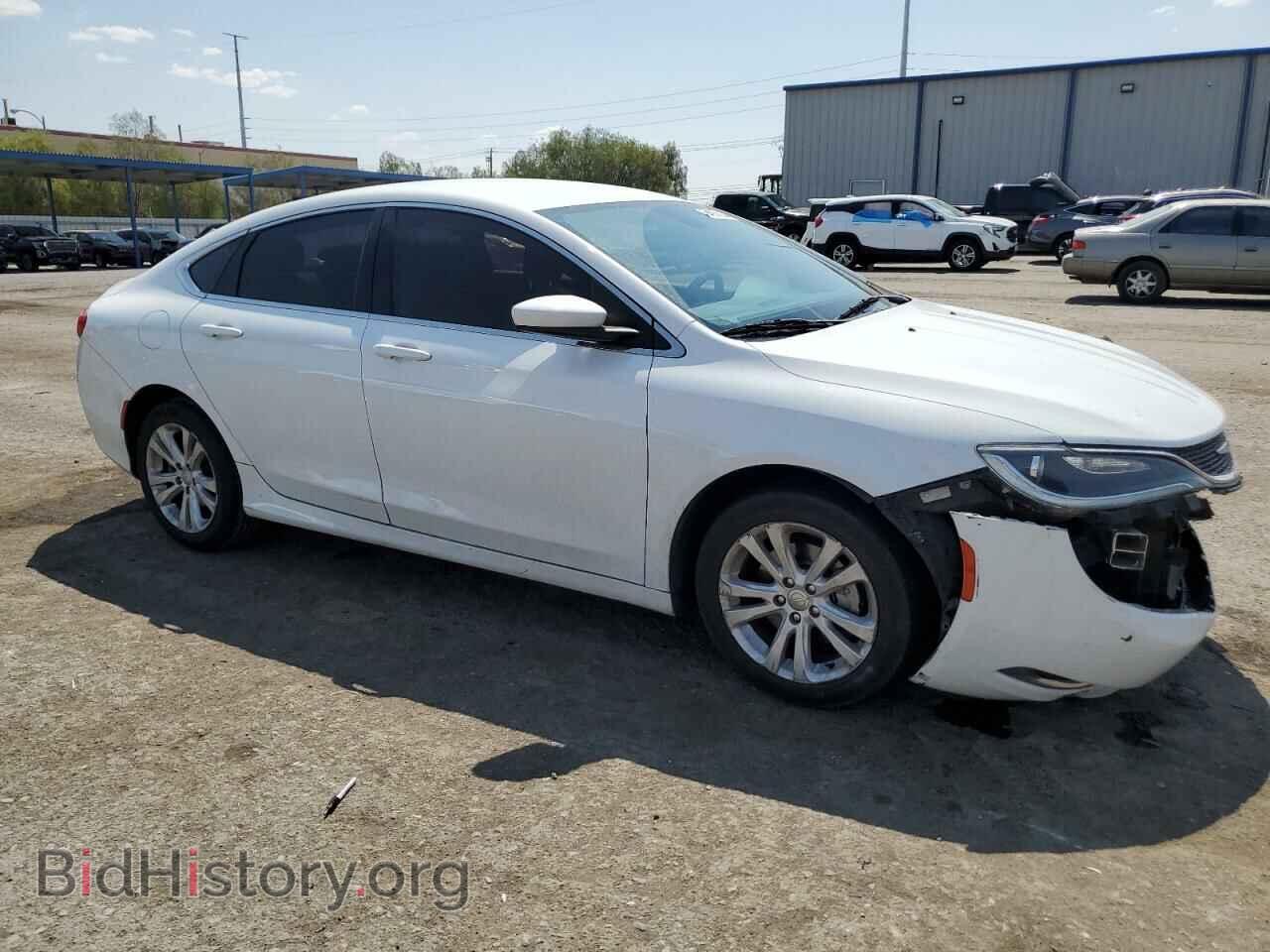 2016 CHRYSLER 200 - VIN: 1C3CCCAB2GN153602 - Фото 4