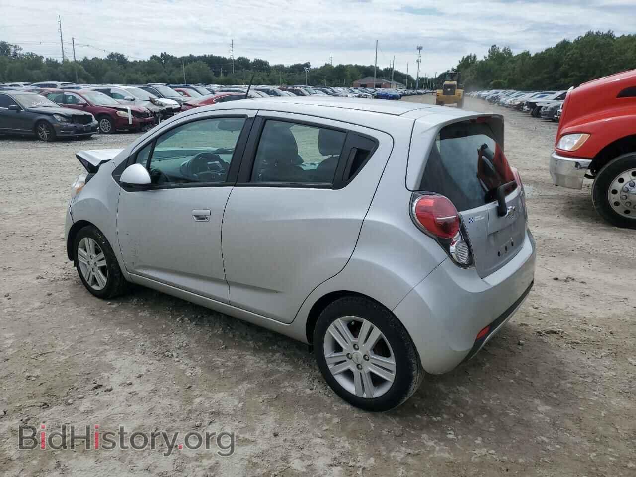 2014 CHEVROLET SPARK - VIN: KL8CB6S99EC592342 - Фото 2
