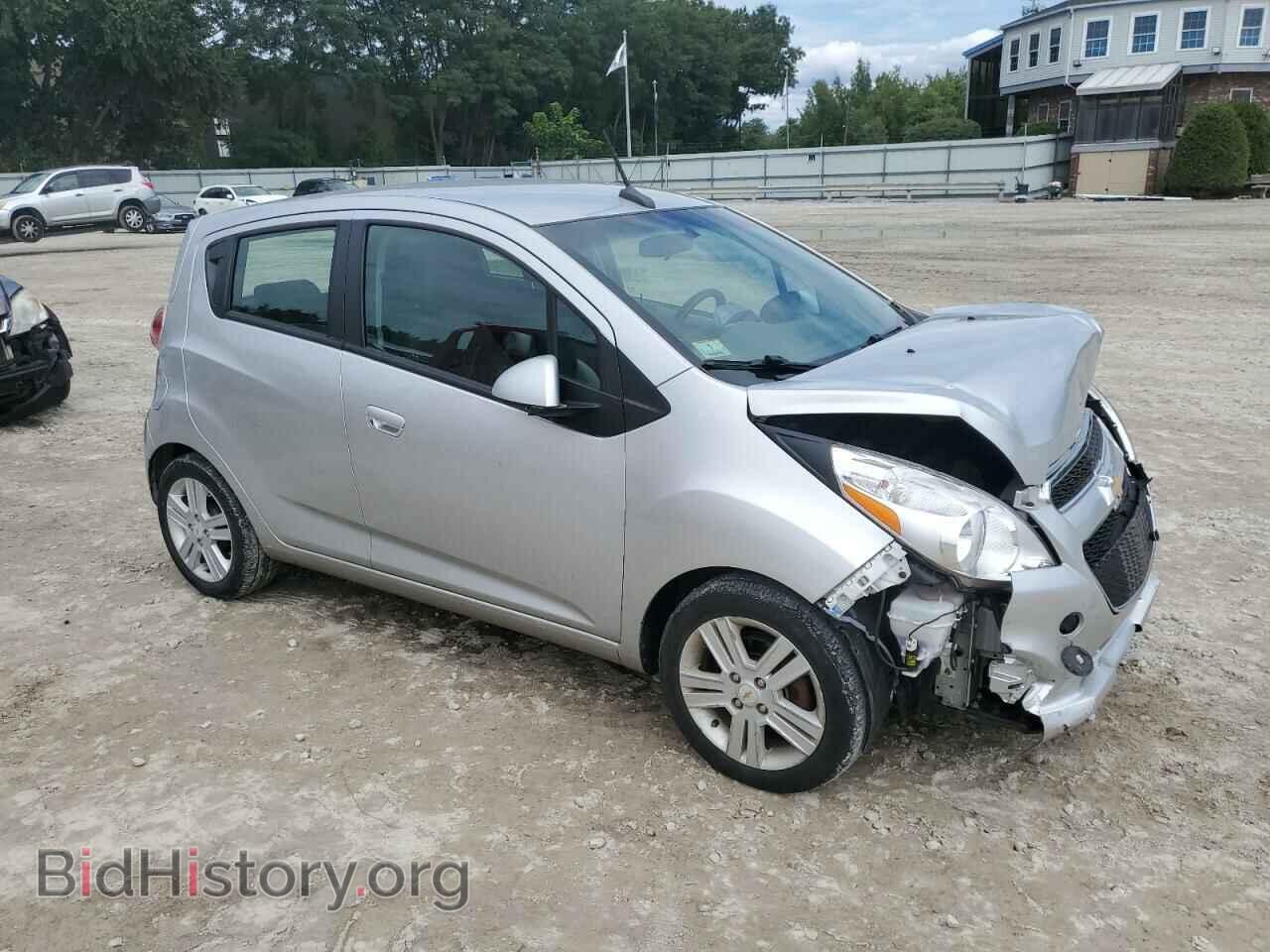 2014 CHEVROLET SPARK - VIN: KL8CB6S99EC592342 - Фото 4
