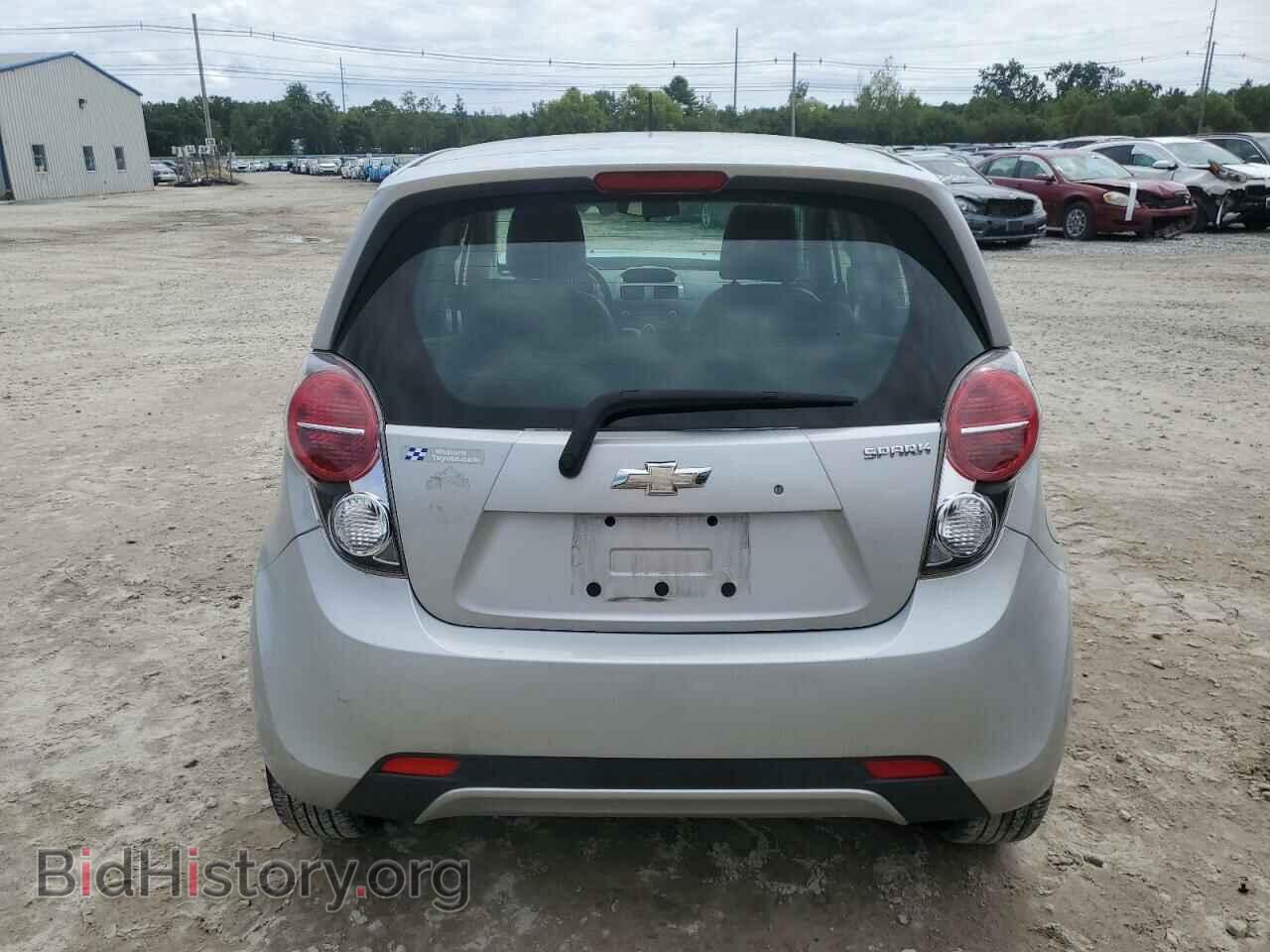 2014 CHEVROLET SPARK - VIN: KL8CB6S99EC592342 - Фото 6