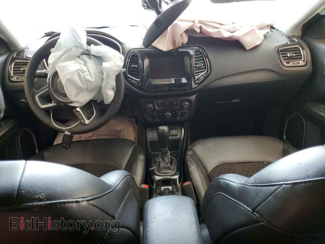 2021 JEEP COMPASS - VIN: 3C4NJCBB5MT597416 - Фото 8