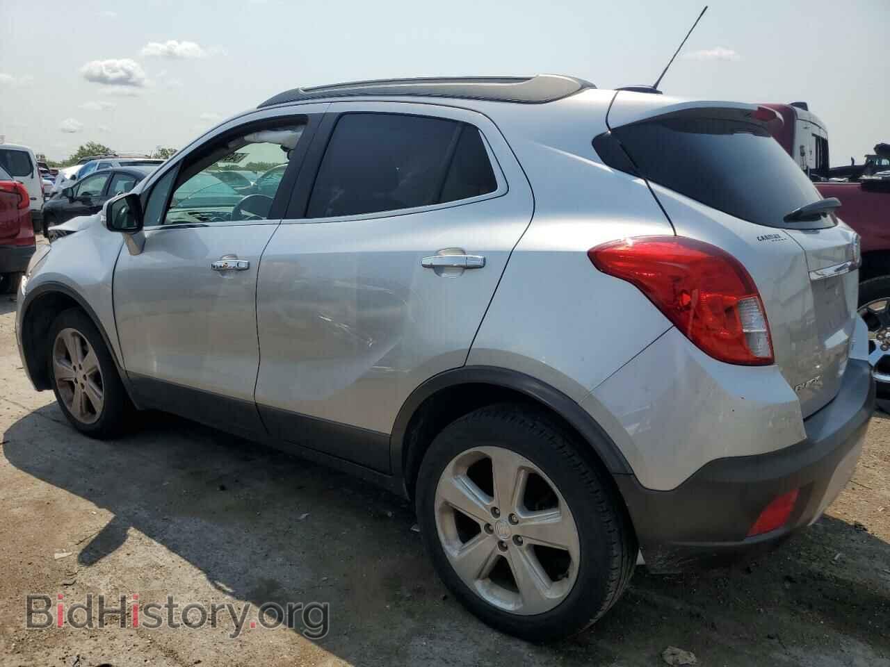 2016 BUICK ENCORE - VIN: KL4CJASB6GB696550 - Фото 2