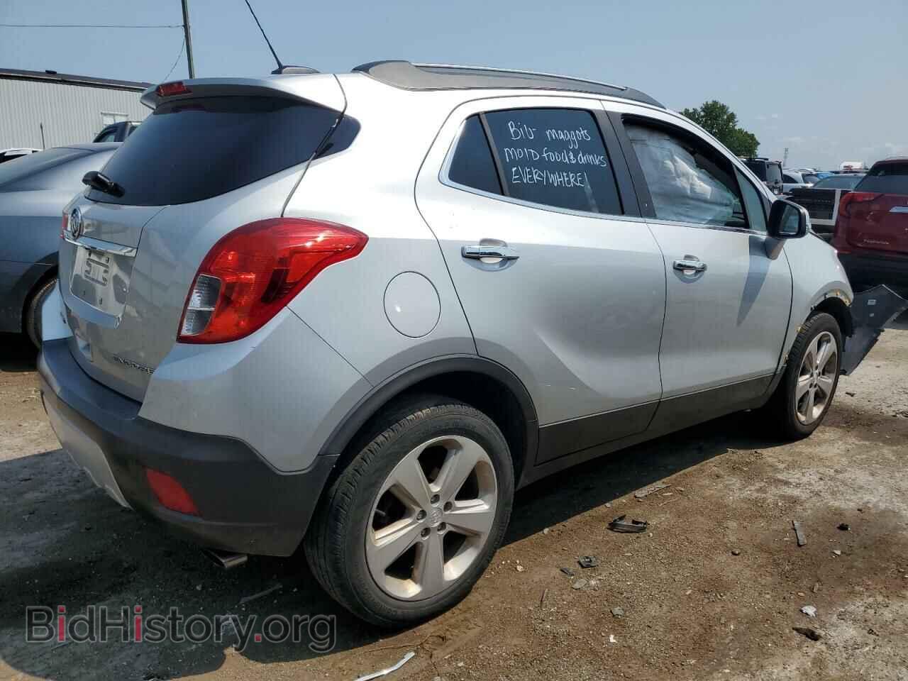 2016 BUICK ENCORE - VIN: KL4CJASB6GB696550 - Фото 3