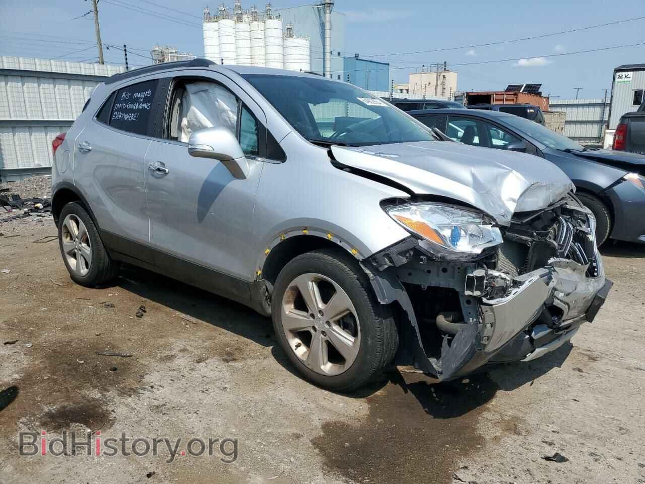 2016 BUICK ENCORE - VIN: KL4CJASB6GB696550 - Фото 4