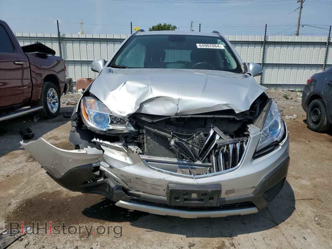 2016 BUICK ENCORE - VIN: KL4CJASB6GB696550 - Фото 5