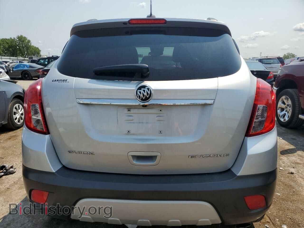 2016 BUICK ENCORE - VIN: KL4CJASB6GB696550 - Фото 6