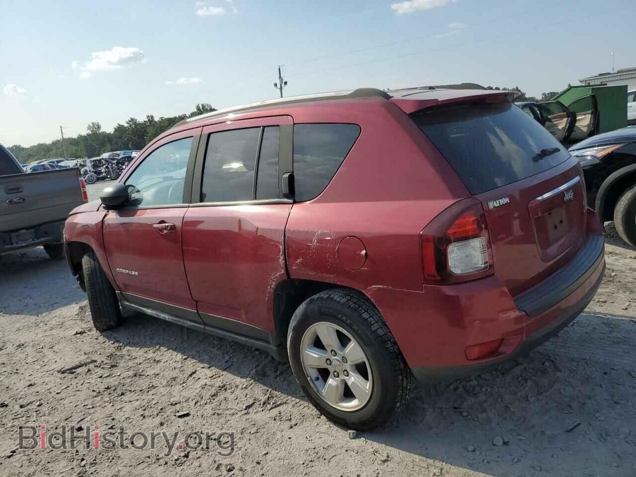 2016 JEEP COMPASS - VIN: 1C4NJCBBXGD765108 - Фото 2