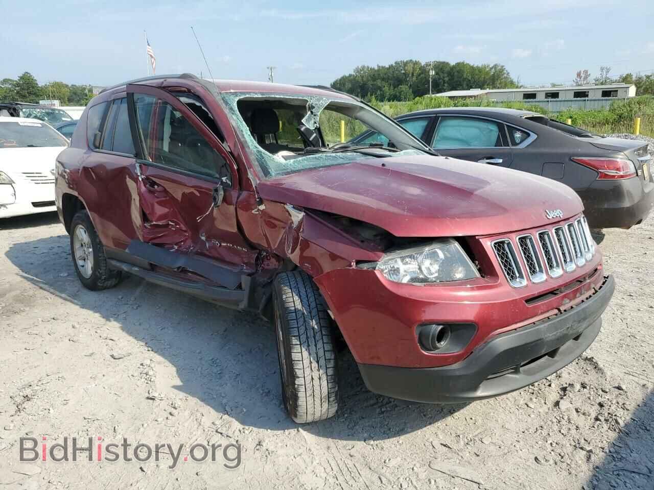 2016 JEEP COMPASS - VIN: 1C4NJCBBXGD765108 - Фото 4