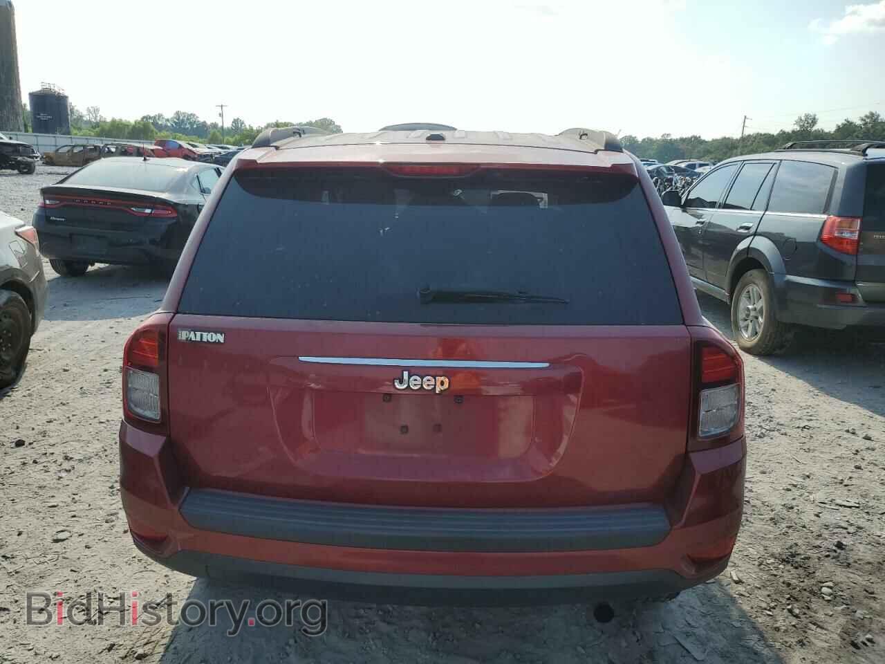 2016 JEEP COMPASS - VIN: 1C4NJCBBXGD765108 - Фото 6