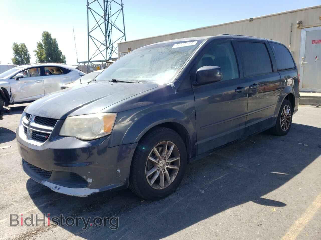 Photo 2C4RDGCG9ER202507 - DODGE CARAVAN 2014