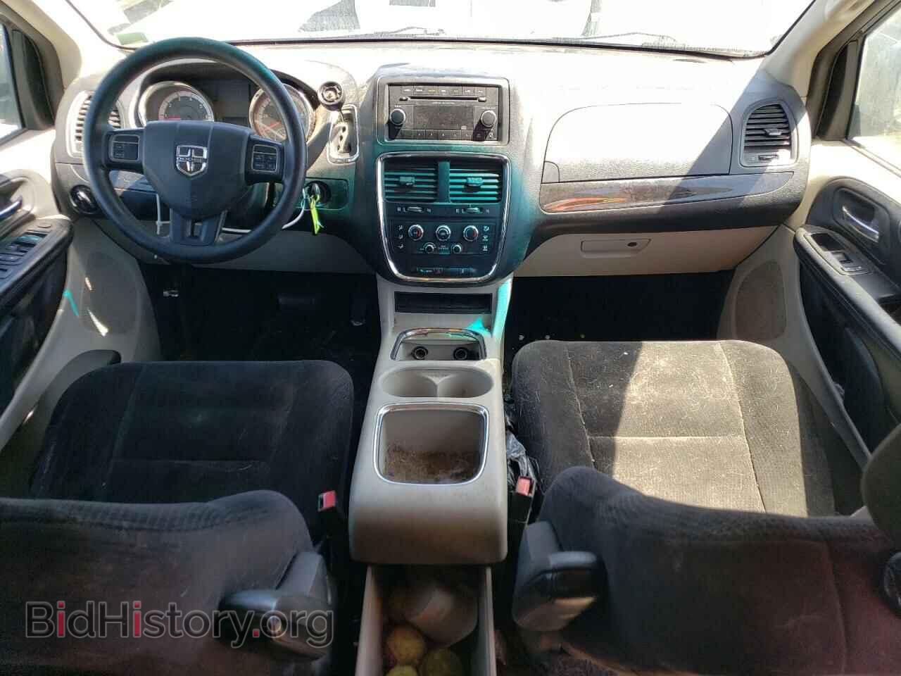 2014 DODGE CARAVAN - VIN: 2C4RDGCG9ER202507 - Фото 8