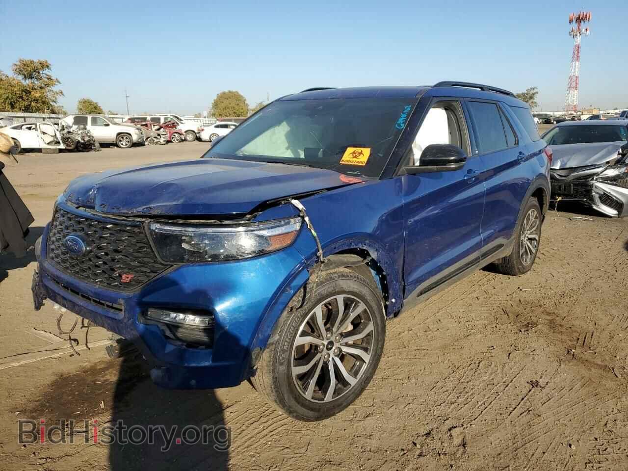 2020 FORD EXPLORER - VIN: 1FM5K8GC2LGC81787 - Фото 2