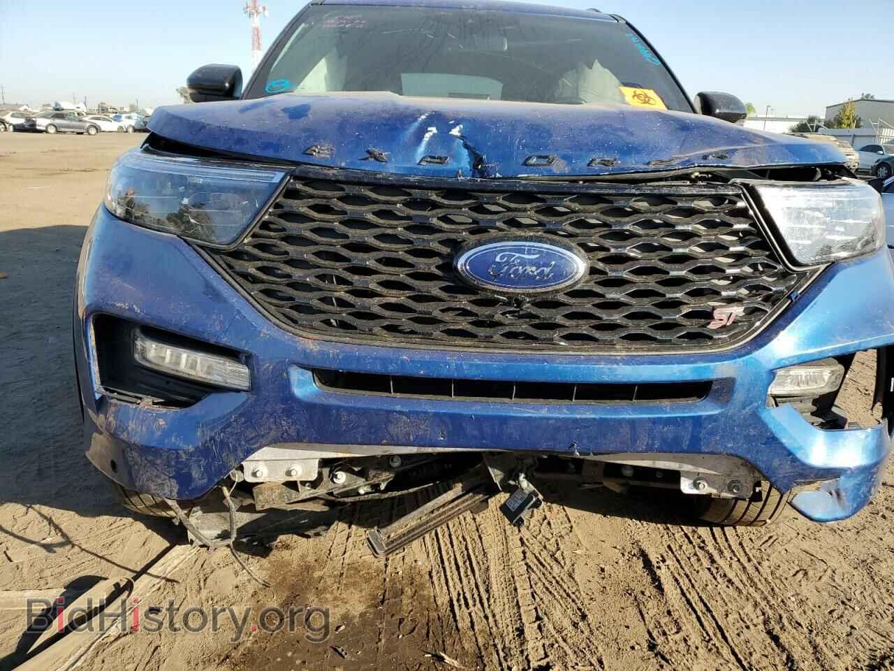 2020 FORD EXPLORER - VIN: 1FM5K8GC2LGC81787 - Фото 9