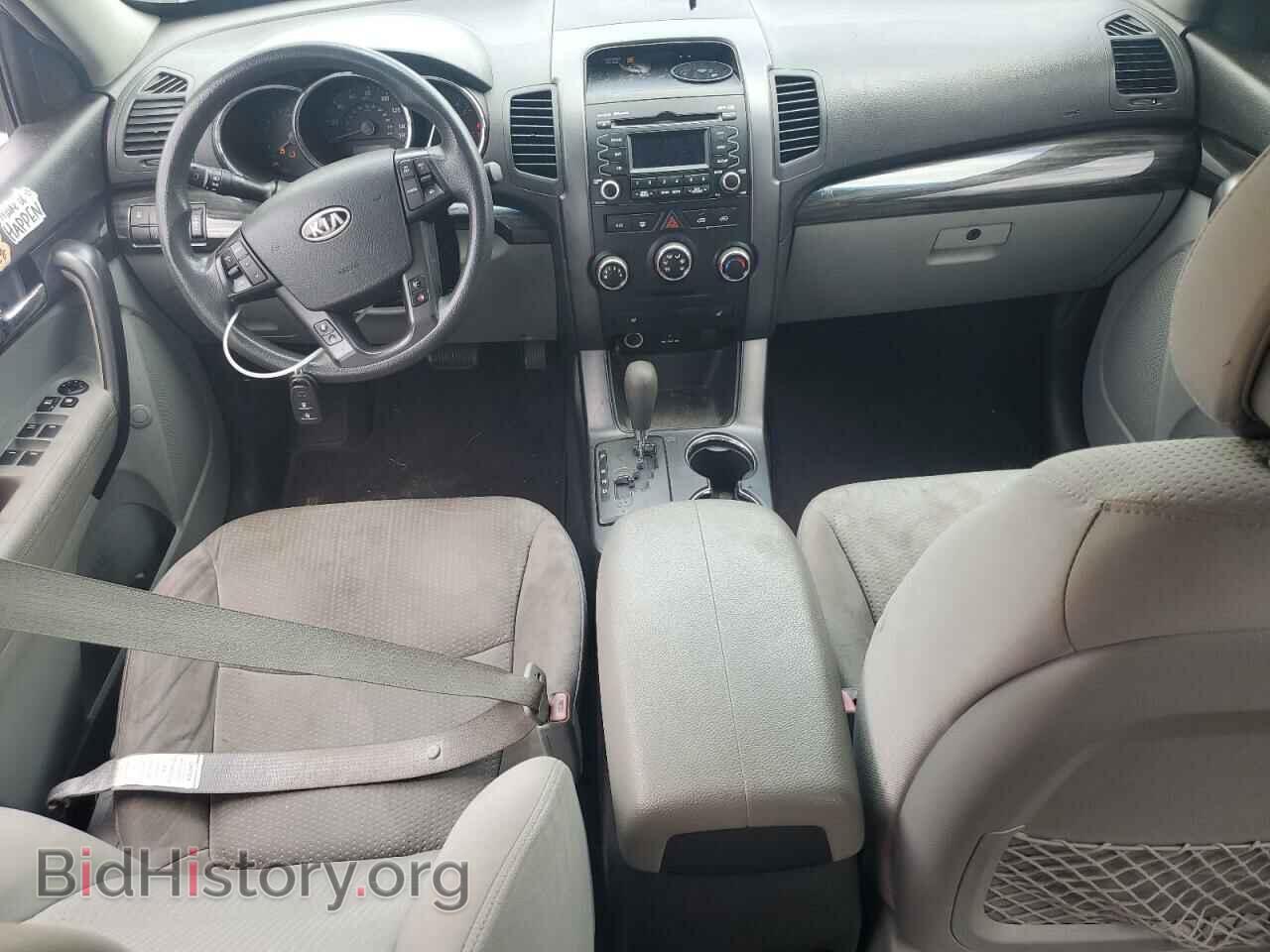 2011 KIA SORENTO - VIN: 5XYKT3A19BG174445 - Фото 8