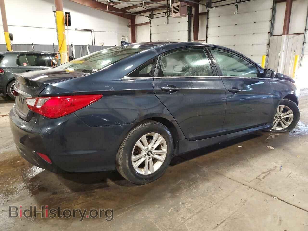 2014 HYUNDAI SONATA - VIN: 5NPEB4AC7EH834549 - Фото 3