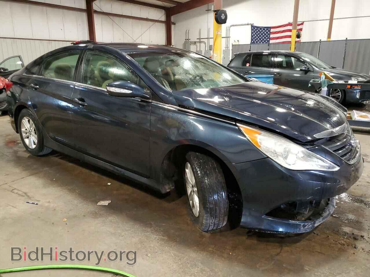 2014 HYUNDAI SONATA - VIN: 5NPEB4AC7EH834549 - Фото 4