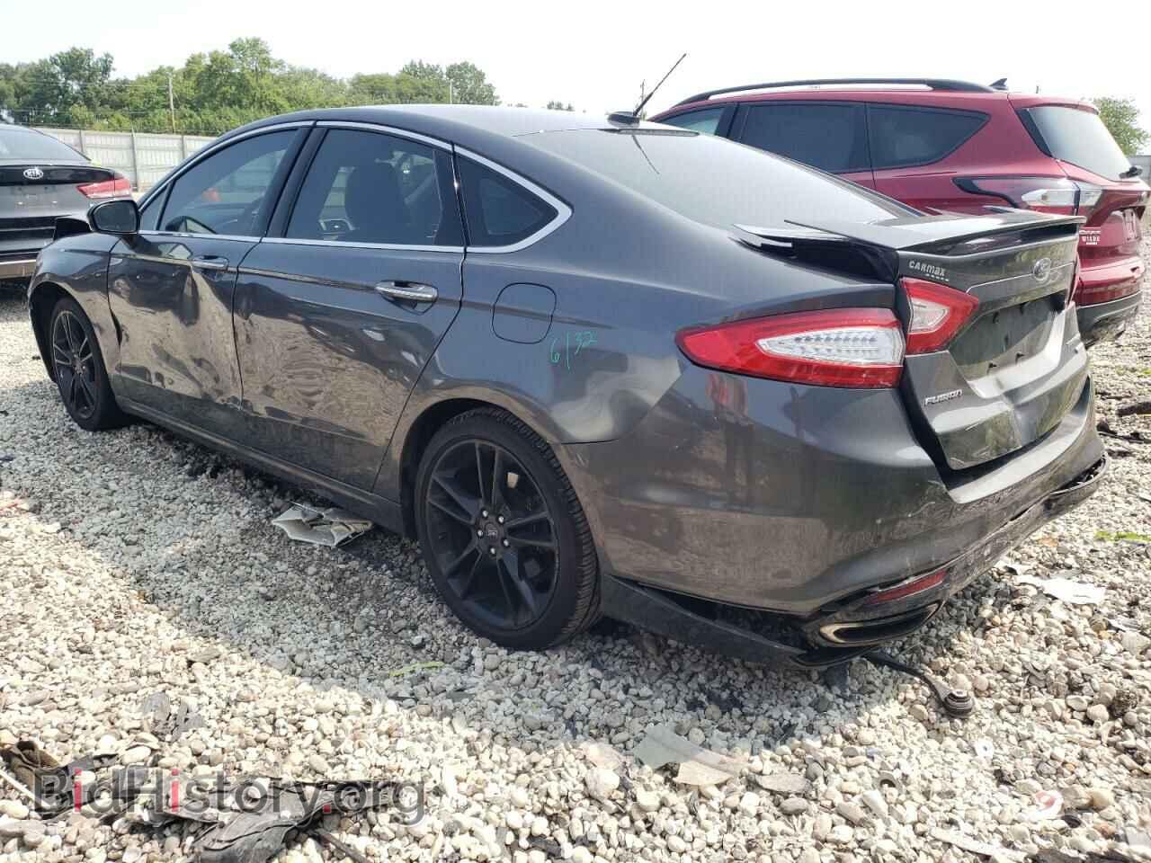 2016 FORD FUSION - VIN: 3FA6P0K91GR132122 - Photo 2