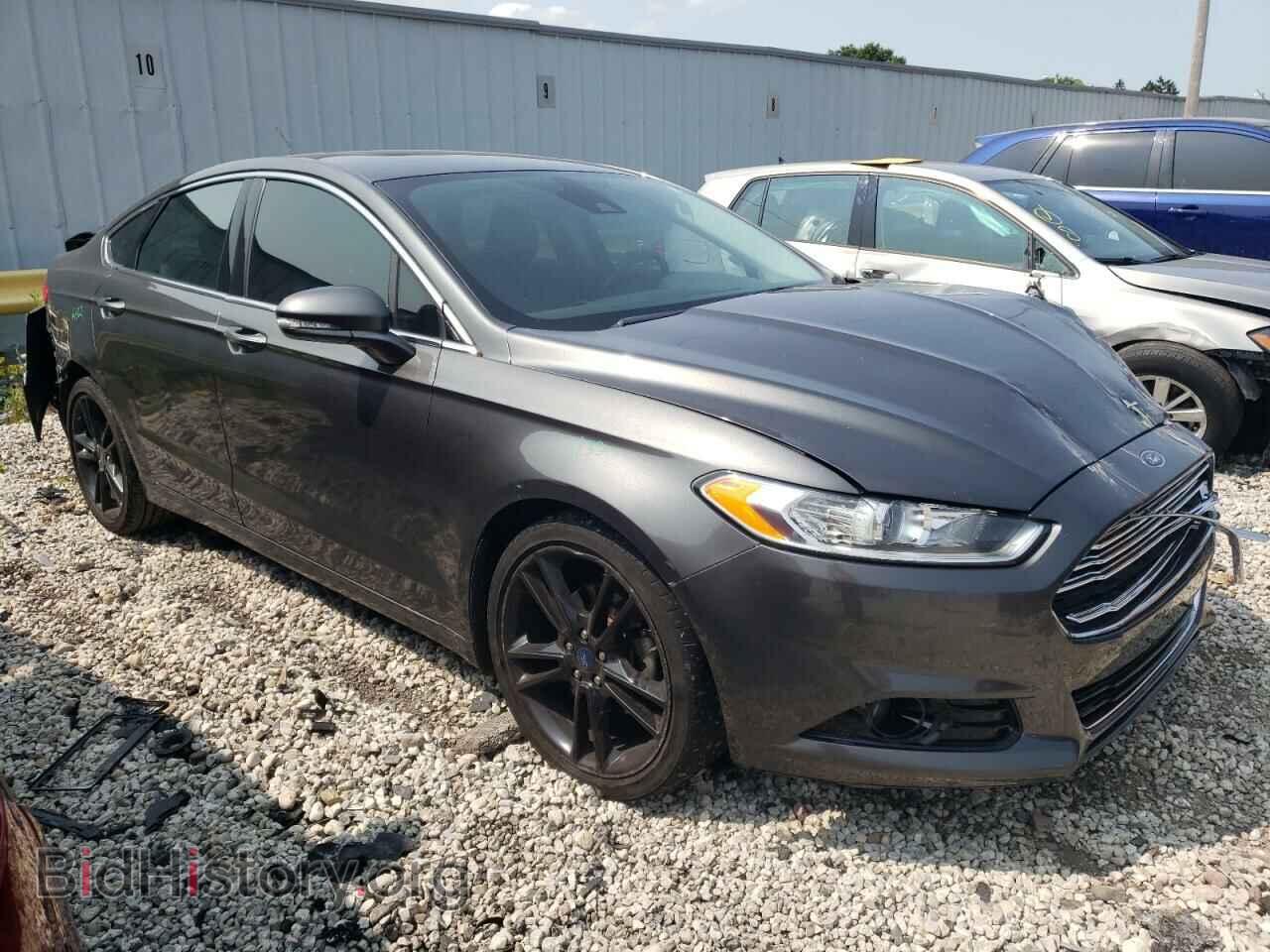 2016 FORD FUSION - VIN: 3FA6P0K91GR132122 - Photo 4
