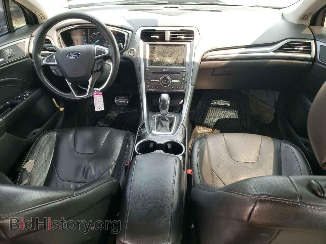 2016 FORD FUSION - VIN: 3FA6P0K91GR132122 - Photo 8