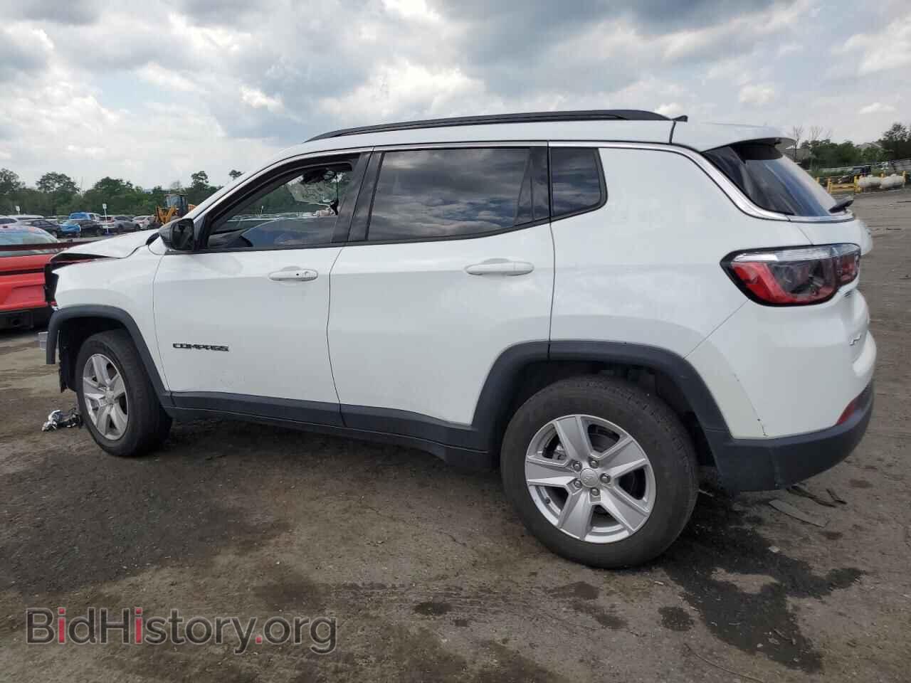 2022 JEEP COMPASS - VIN: 3C4NJDBB2NT230187 - Фото 2