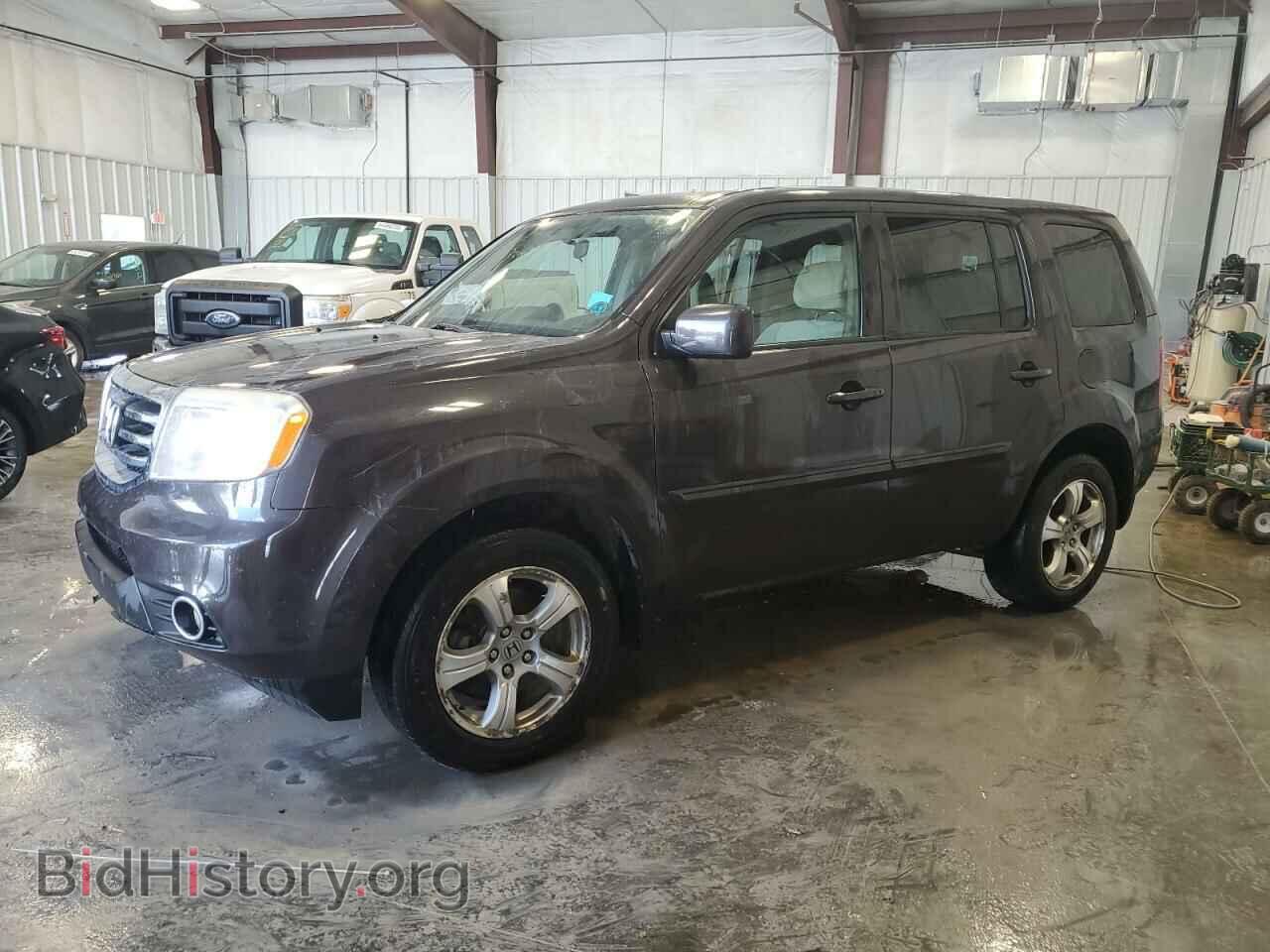 Photo 5FNYF4H43DB045179 - HONDA PILOT 2013