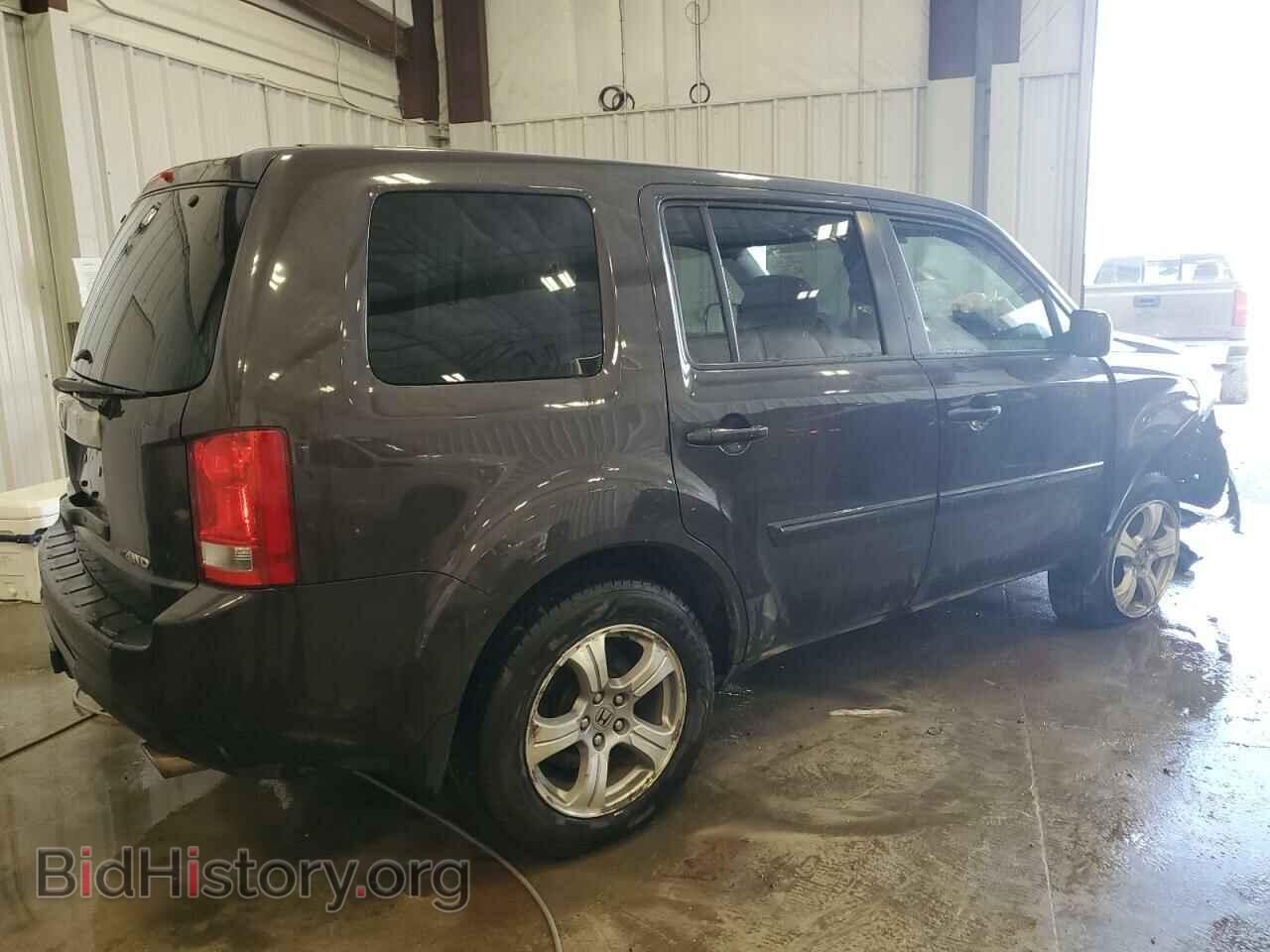 2013 HONDA PILOT - VIN: 5FNYF4H43DB045179 - Photo 3
