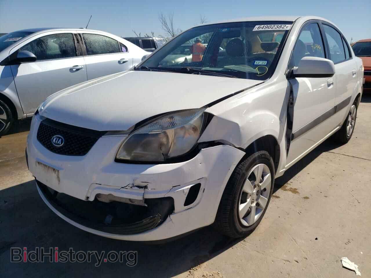 2006 KIA RIO - VIN: KNADE123366169593 - Фото 2