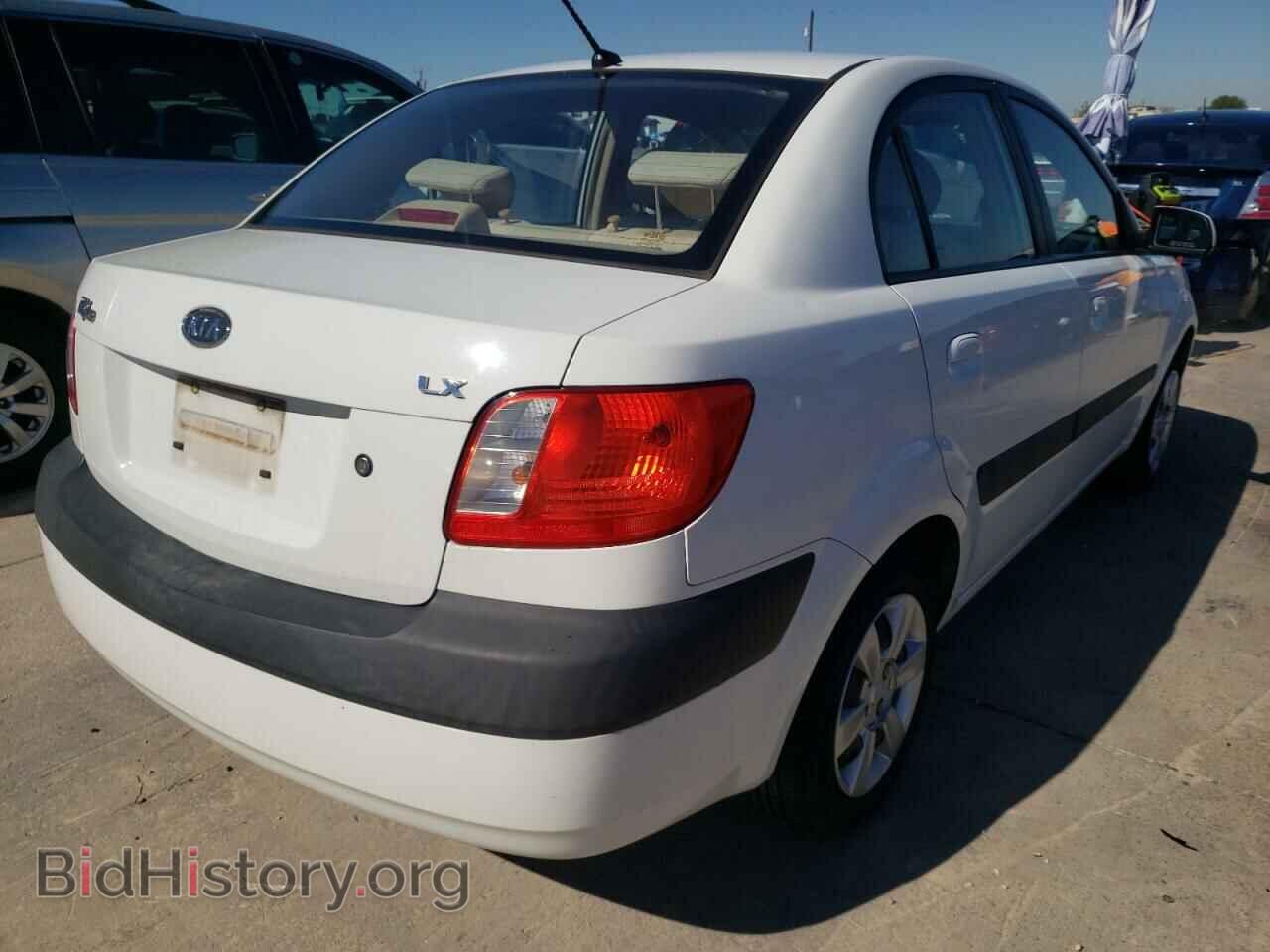 2006 KIA RIO - VIN: KNADE123366169593 - Фото 4