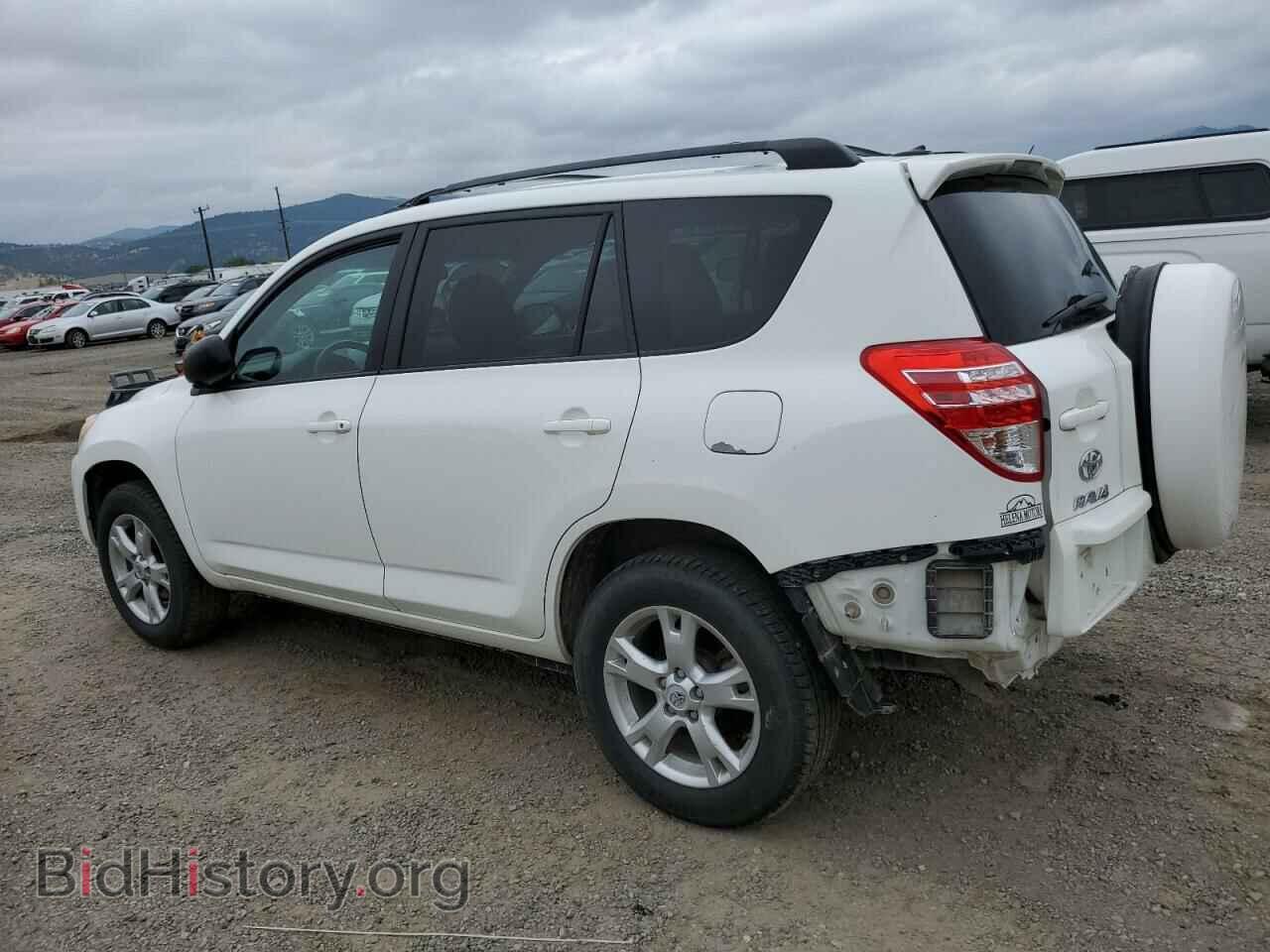 2012 TOYOTA RAV4 - VIN: 2T3BK4DV9CW080480 - Фото 2